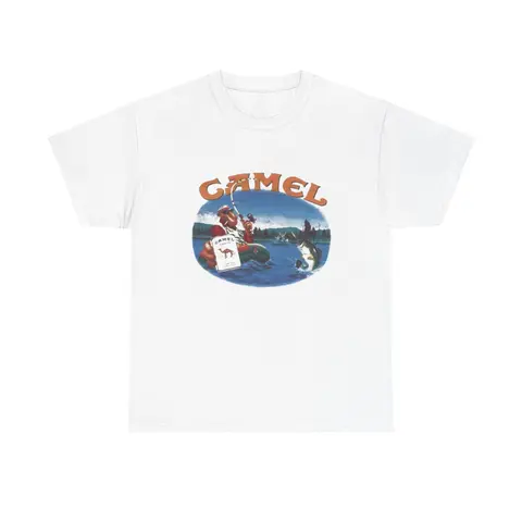 Vintage Y2K Camel Tee | Retro Desert Graphic T-Shirt