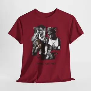 "Legend. Icon. Poet." Collage T-Shirt