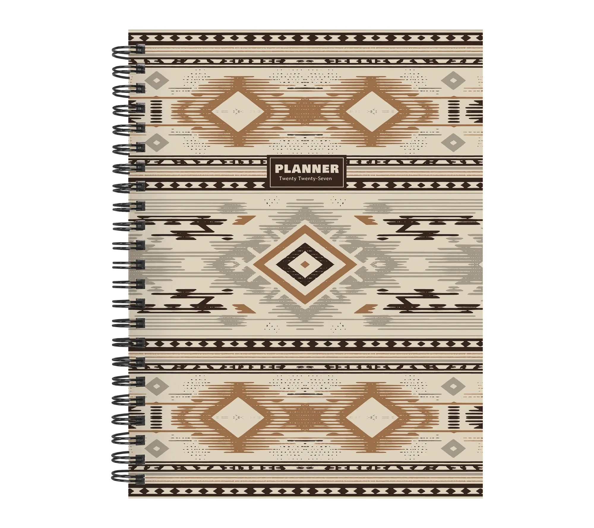 2027 Aztec Medium Weekly Monthly Planner