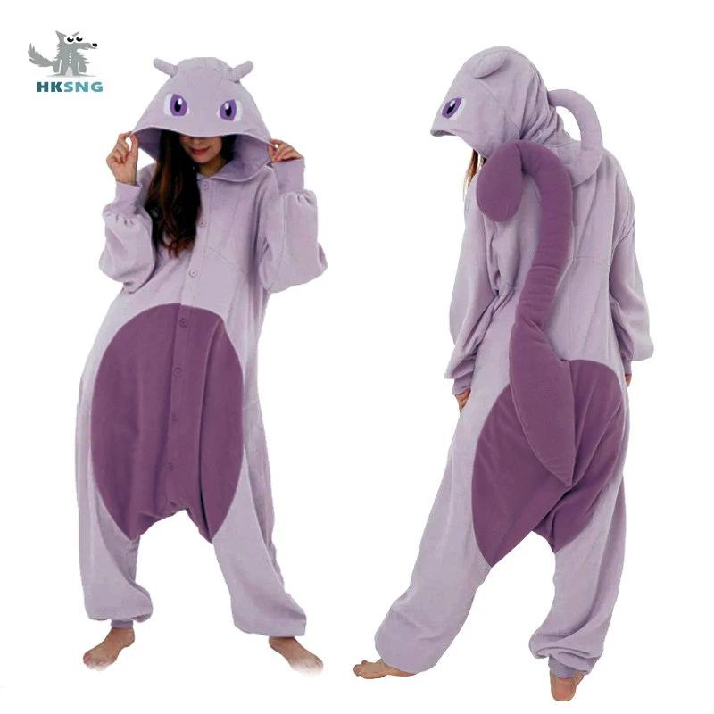 Oneisies Pajama for Adult Unisex Anime Kigurumi Pyjama Woman Pijama Halloween Christmas Party Cosplay Costume Winter Jumpsuits