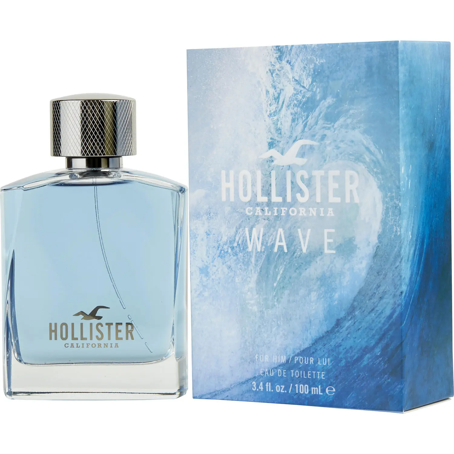 Hollister Wave By Hollister Edt For Men