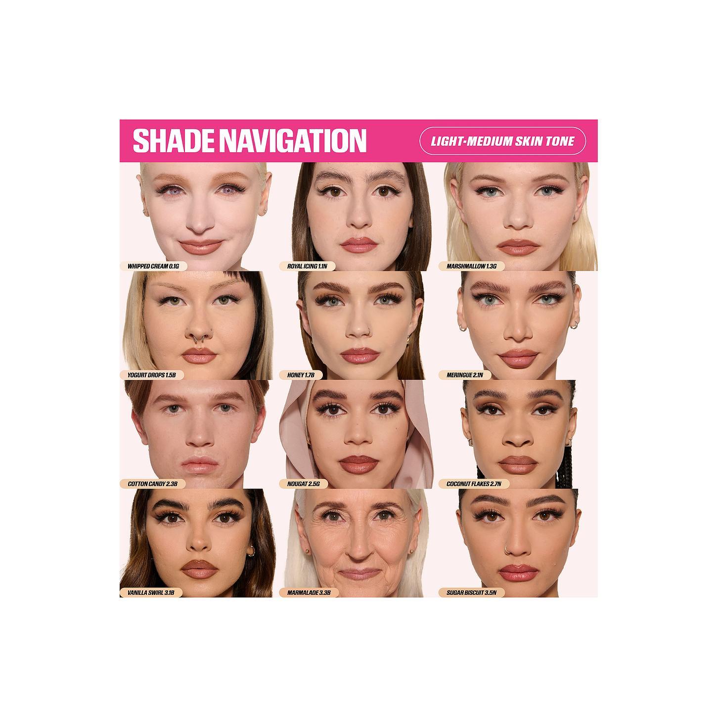 Huda Beauty Faux Filter Luminous Matte Concealer in Vanilla Swirl 3.1 Huda Beauty Faux Filter Luminous Matte Concealer in Vanilla Swirl 3.1