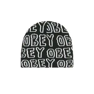 Obey Obey Common Beanie in Black