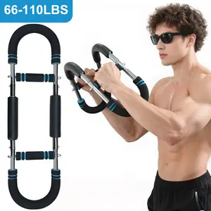 Relife Sports Twister Arm Trainer for Men - Compact Spring Resistance Chest & Shoulder Training Equipment, Adjustable & Portable Home Fitness Equipment