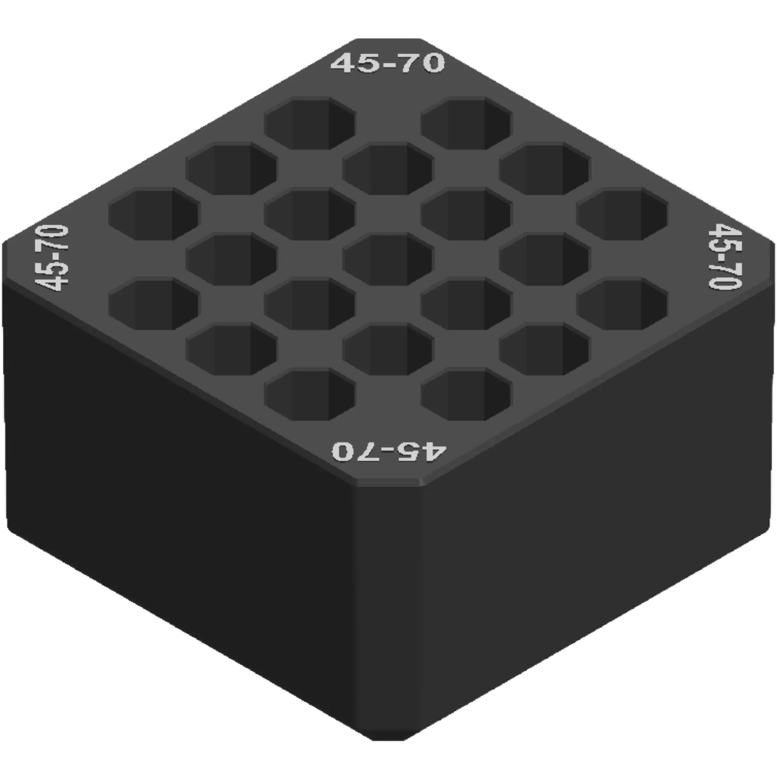 SMALL TRAY 45-70 WHITE