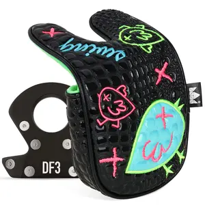 Craftsman Golf DF3 Putter Headcover, Birdie Design, LAB DF3 Fit, Magnetic Closure, Sweet Swag Style