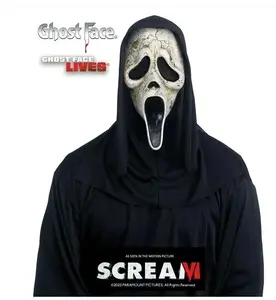 Aged Ghostface® Mask - Scream VI - Costume Accessory - One Size