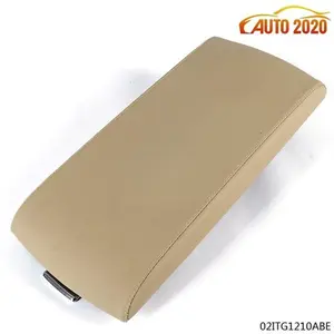 Front Center Console Armrest Lid Cover Fit For 2013-17 Ford Flex Replacement Upgraded Version