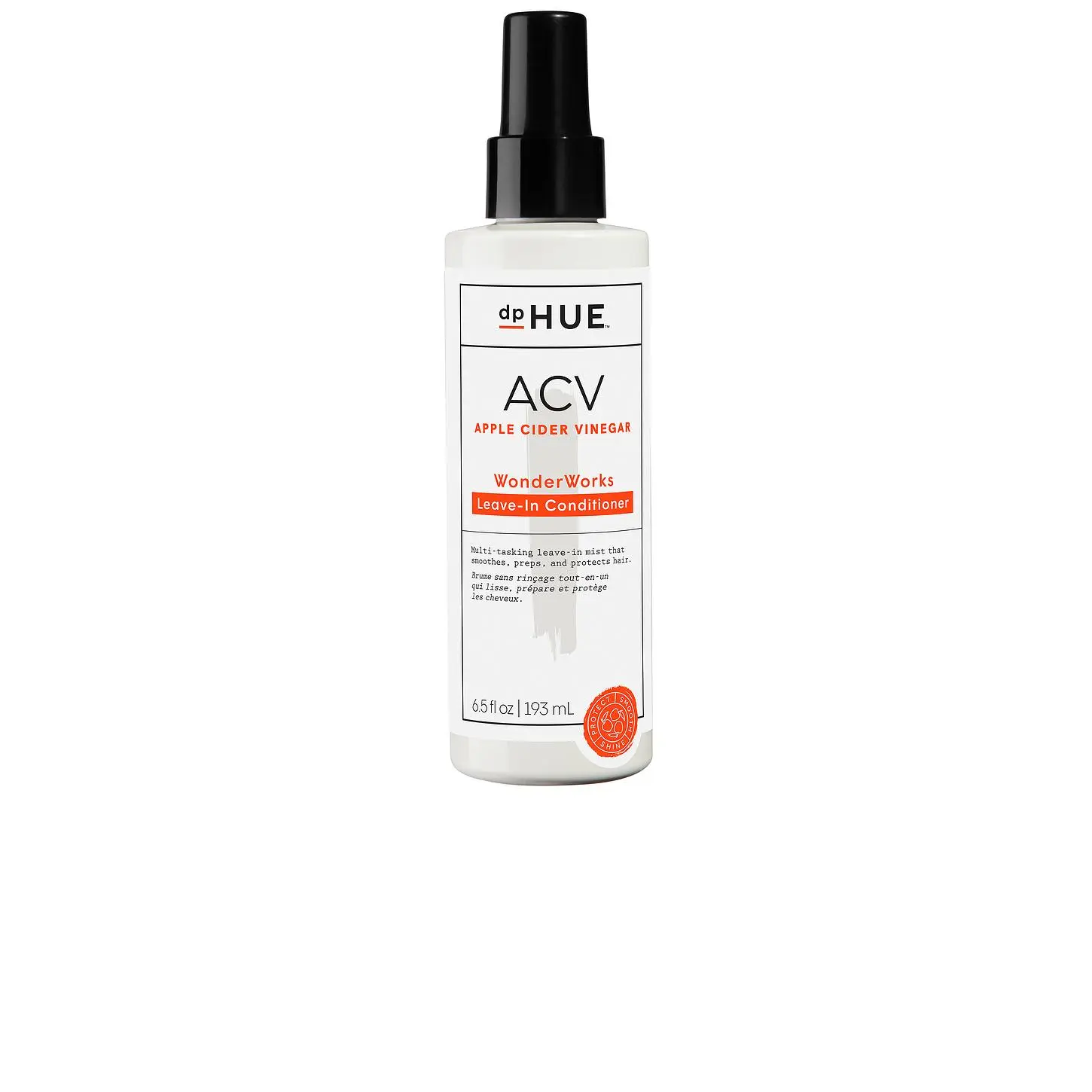 dpHUE Apple Cider Vinegar Wonderwork Leave-in Conditioner