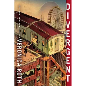 Divergent 10th Anniversary Edition (Divergent Series, 1) Paperback – June 1, 2021
