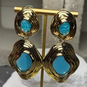 Pretty Powerful Layered Earrings