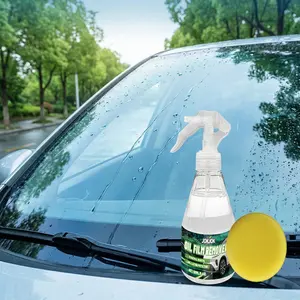 [JOKJOK] Tire Care Cream and Protection Black Crystal Plastic Polishing Cream 190g with Sponge for Shiny Car Tires  removedor de película de vidrio