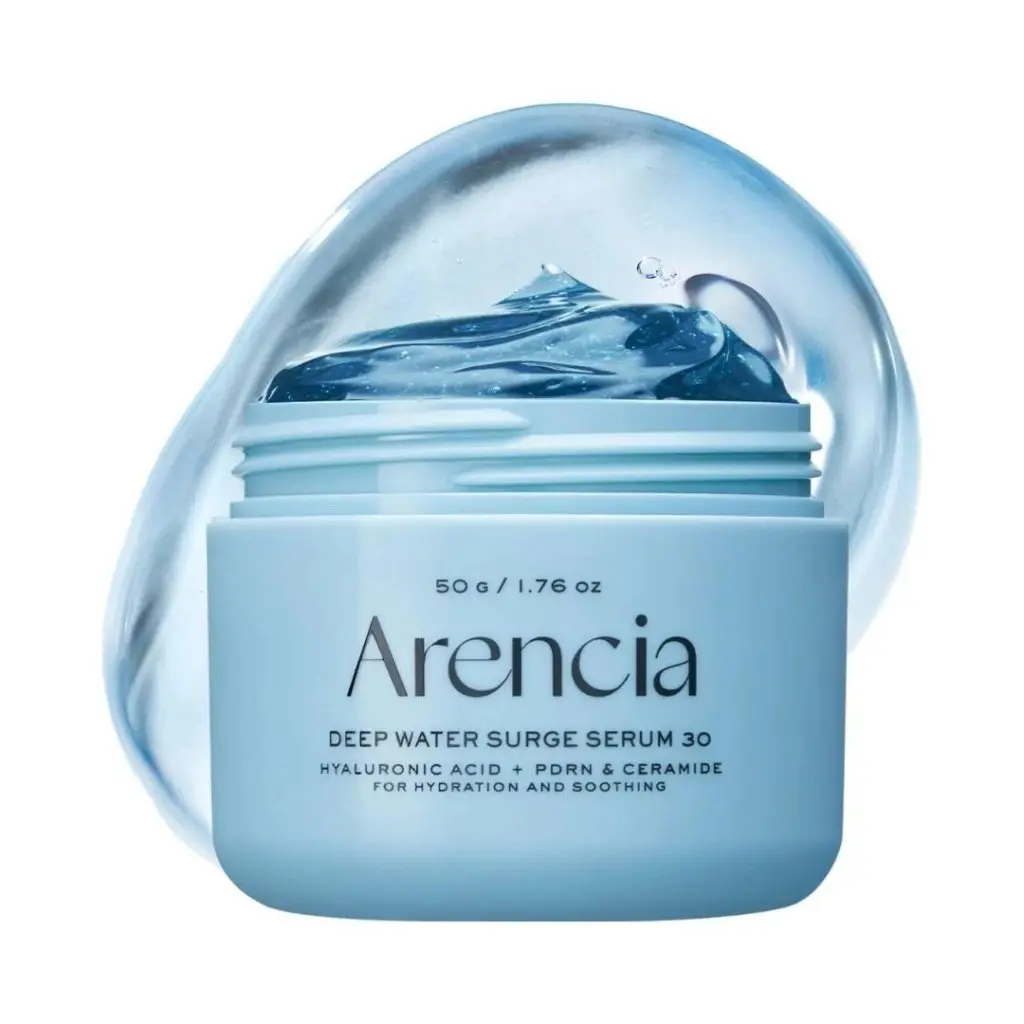 PDRN & Rice Anti-Aging Overnight Serum with Peptides to Plump Skin, Intense Hydration Essence for Dry & Sensitive Skin, 50g