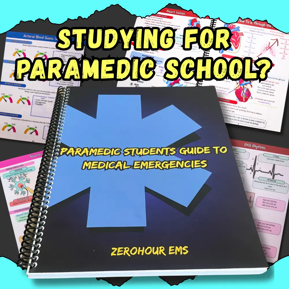 Paramedic Students Guide to Medical Emergencies. A comprehensive paramedic student study guide, designed for paramedic students from day one of class through passing the NREMT! Book