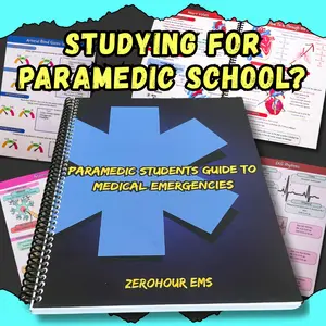 Paramedic Students Guide to Medical Emergencies. A comprehensive paramedic student study guide, designed for paramedic students from day one of class through passing the NREMT! Book