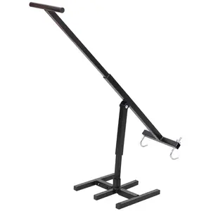 Manual Touchless Trash Compactor - 170 Gallon Bin Kitchen Waste Recycler