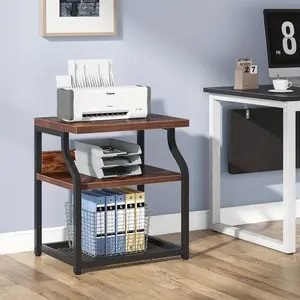 New Little Tree Printer Stand Storage 3 shelf Home Printer Cart 3D printing equipment