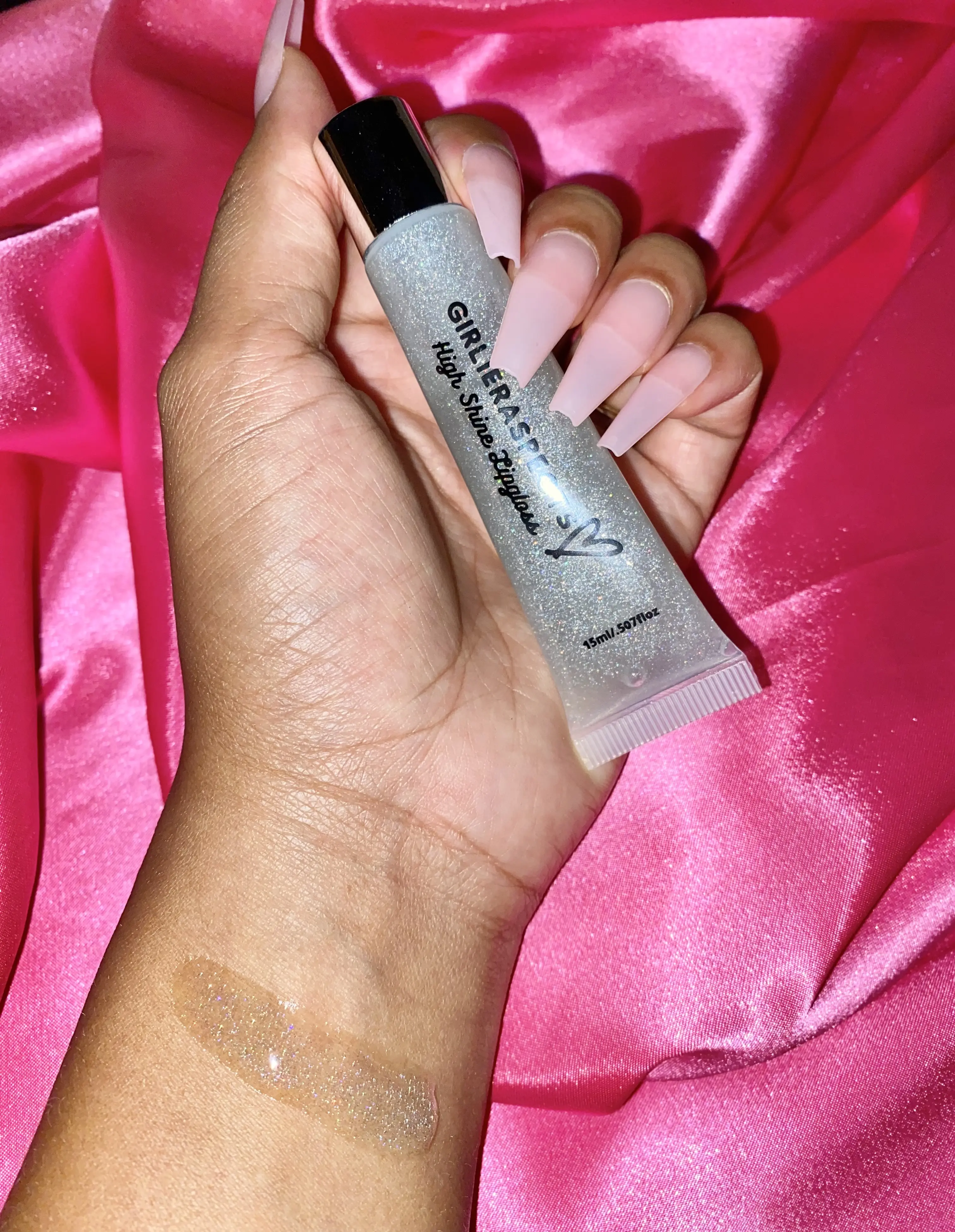 Fairy Dust Lip Gloss (Glittery High Shine)