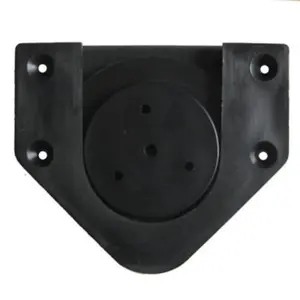 Nylon Shot Dartboard Rotation Mounting Bracket - 360-Degree Easy Rotatability, Secure Fit, Bullseye Alignment for Darts Sports, Outdoor Recreation, Bullseye Align