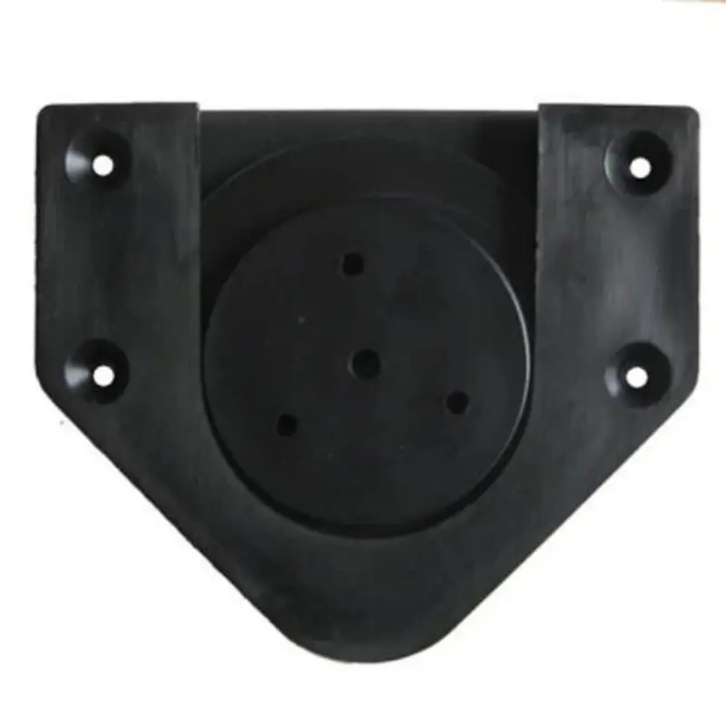 Heavy-Duty Nylon Interlocking U-Shape Dartboard Rotation Mounting Bracket - 360-Degree Easy Rotatability, Secure Fit, Bullseye Alignment, Greater Stability, 5ft 8in for Darts Sports, Outdoor Recreation, Cabinets, 5 Foot 8 Inches