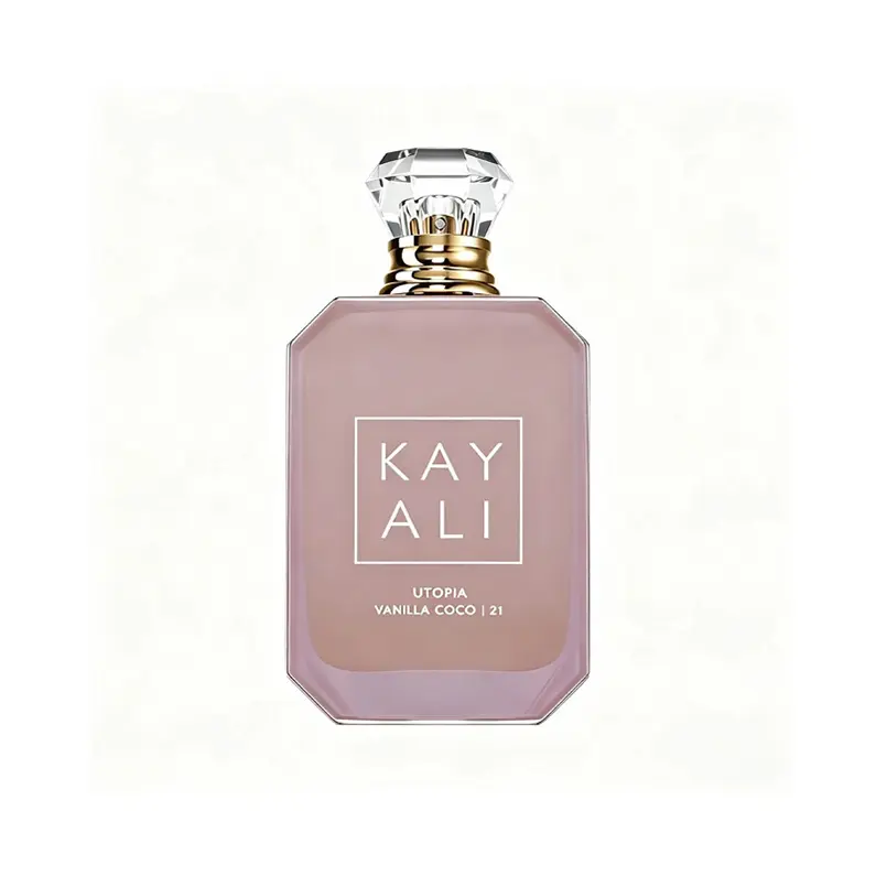KAYALI Utopia Vanilla Coco 21 Unisex Eau de Parfum - 100ml, Warm Coconut Scent, Intense Vanilla Bourbon Fragrance