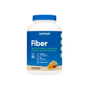 Nutricost Organic Fiber Capsules