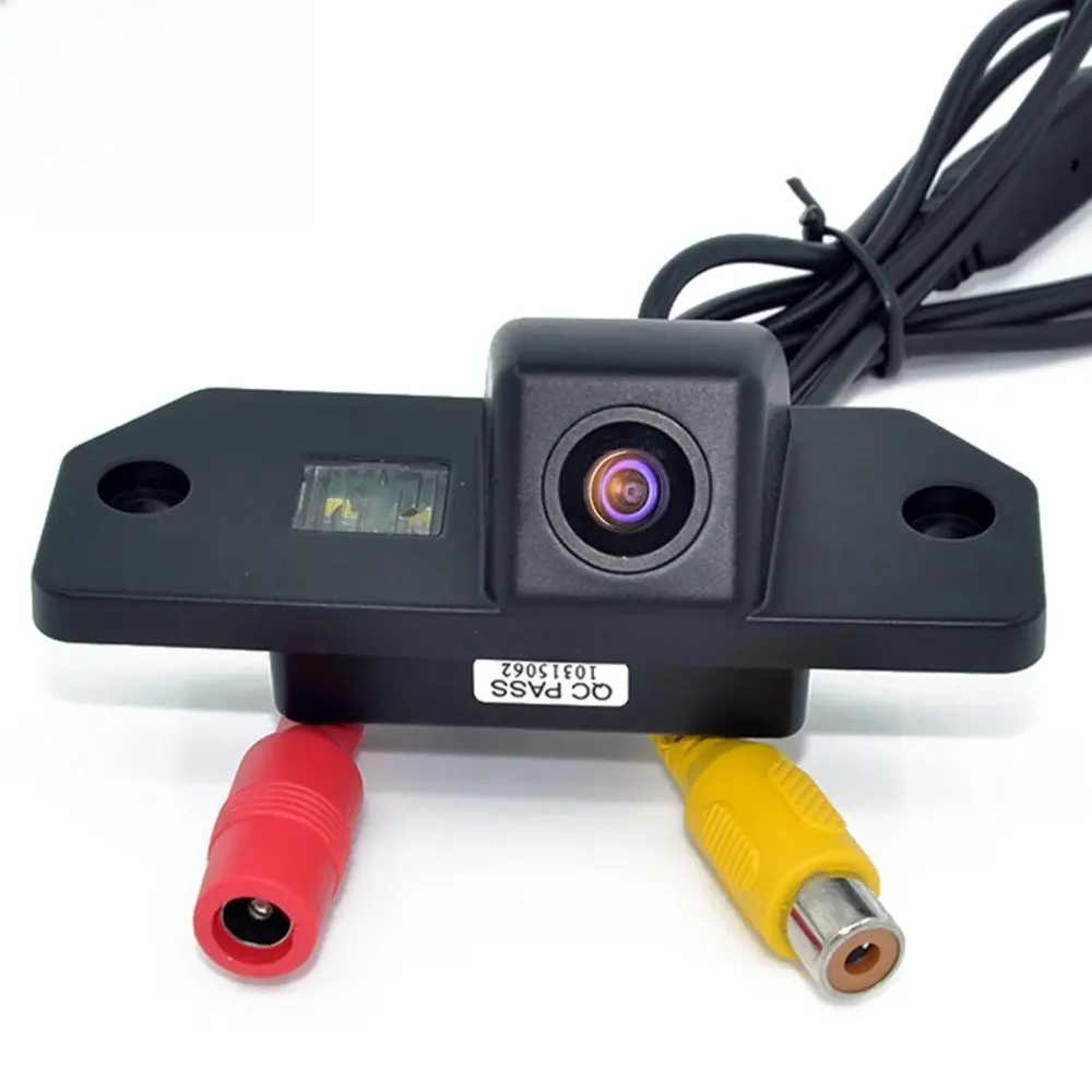 Ford Focus Trunk Handle Camera, HD Wide Angle Night Vision Waterproof, Original Hole Damage-Free Install, Reverse Parking View