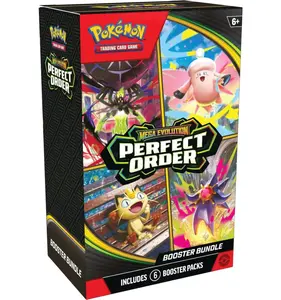 Pokemon TCG: Perfect Order Booster Bundle (SHIPS 3/23)