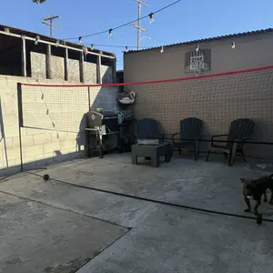 Portable Badminton Net, Height Adjustable Volleyball Net, Badminton Net with Carry Bag, Volleyball Net for Pool, BackyardGame Indoor Outdoor Use