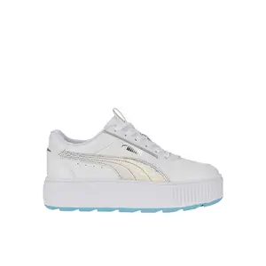 PUMA Womens Karmen Rebelle Mermaid Platform Sneakers Shoes Casual - White