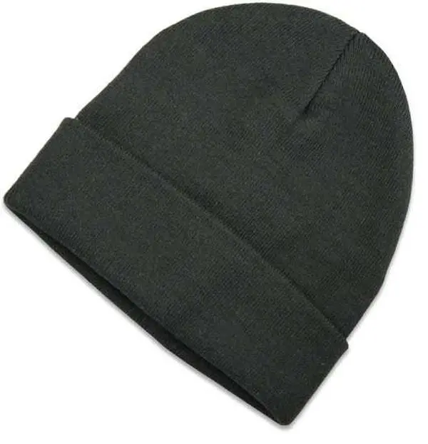 Big Beanie Caps - Black