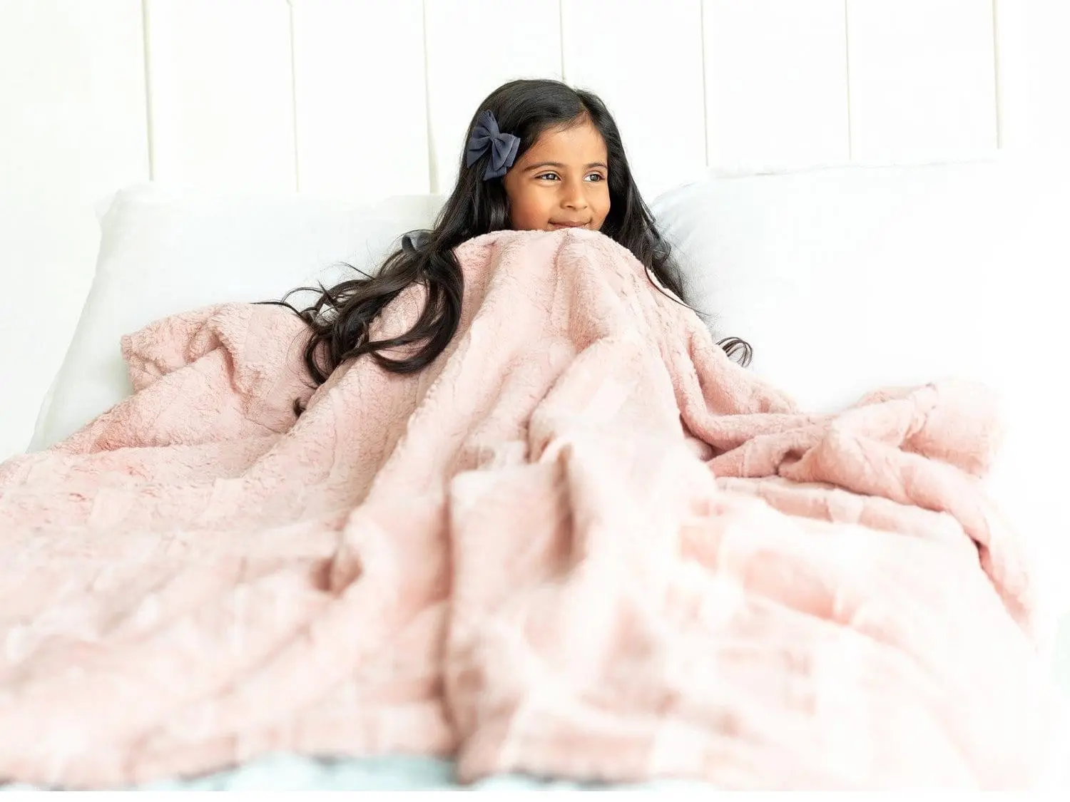 MINKY COUTURE Sorbet Apricot Vanilla Peachy Blush Pink Minky Blanket - Casual Soft Colored Soft Blanket for Baby, Cozy Setup Bedding Accessory, Adult Home Decor Throw, Blankets For Bed, Cozy Throw Blankets