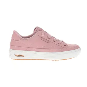Skechers Womens Arch Fit Arcade Meet Ya There Sneakers Shoes Casual - Pink Skechers Womens Arch Fit Arcade Meet Ya There Sneakers Shoes Casual - Pink