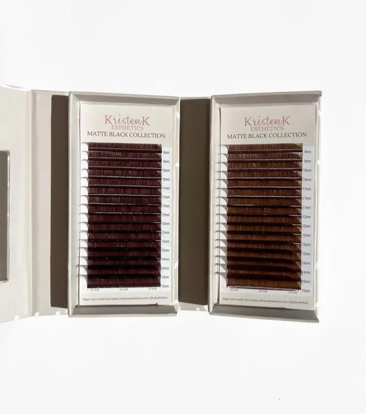 BROWN MATTE LASHES