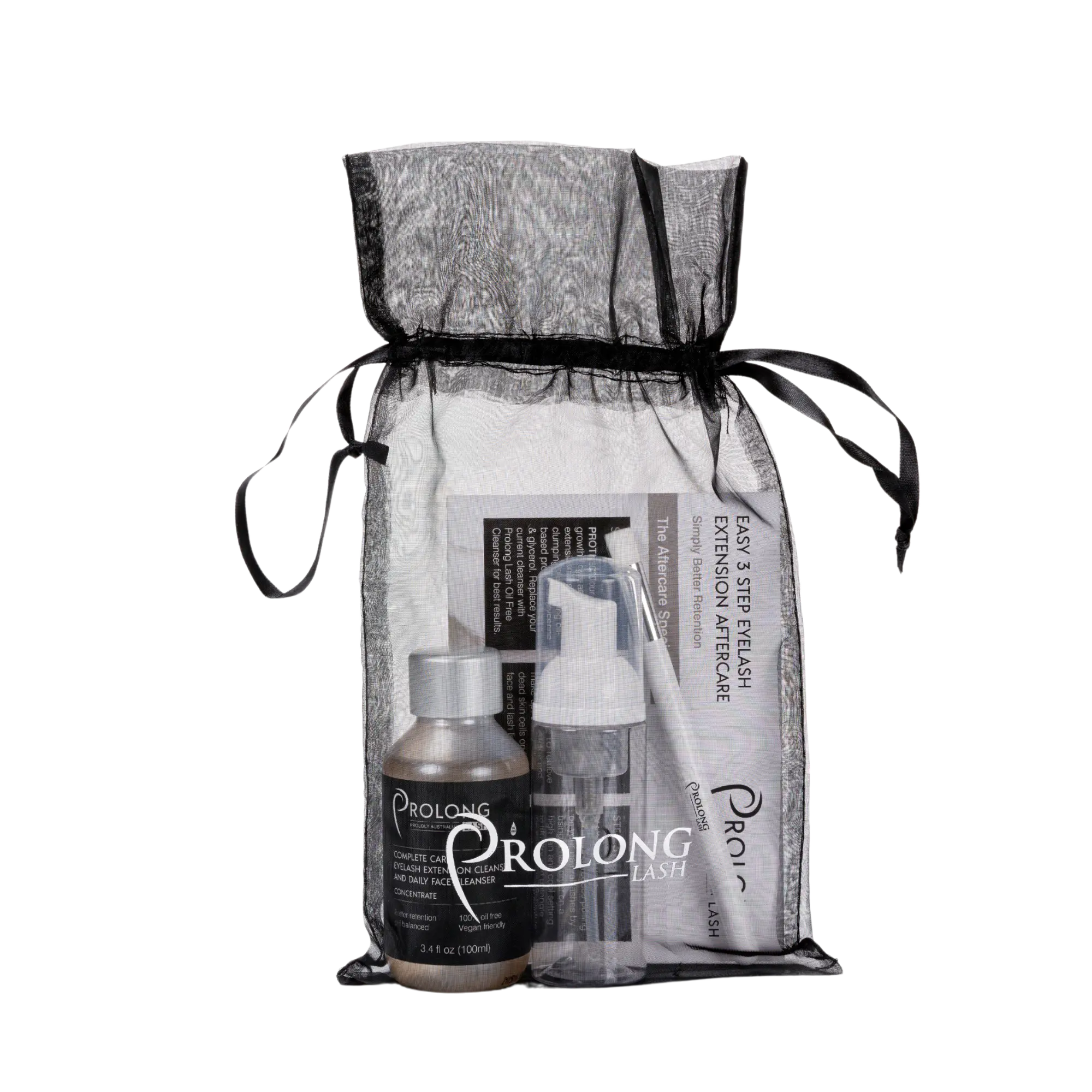 Eyelash Extension Cleanser Concentrate 3.4 fl oz / 100ml - Client Pack