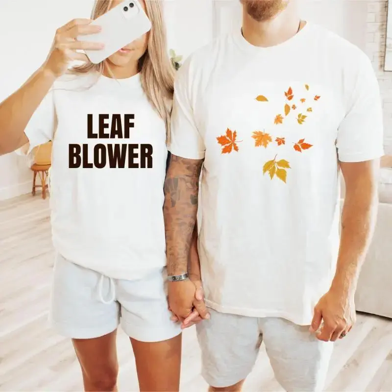 Funny Couples Halloween Shirts,His and Hers Matching Halloween Shirts, Easy Couple Costumes,Halloween Tee,T-Shirt,Matching Couples Costume