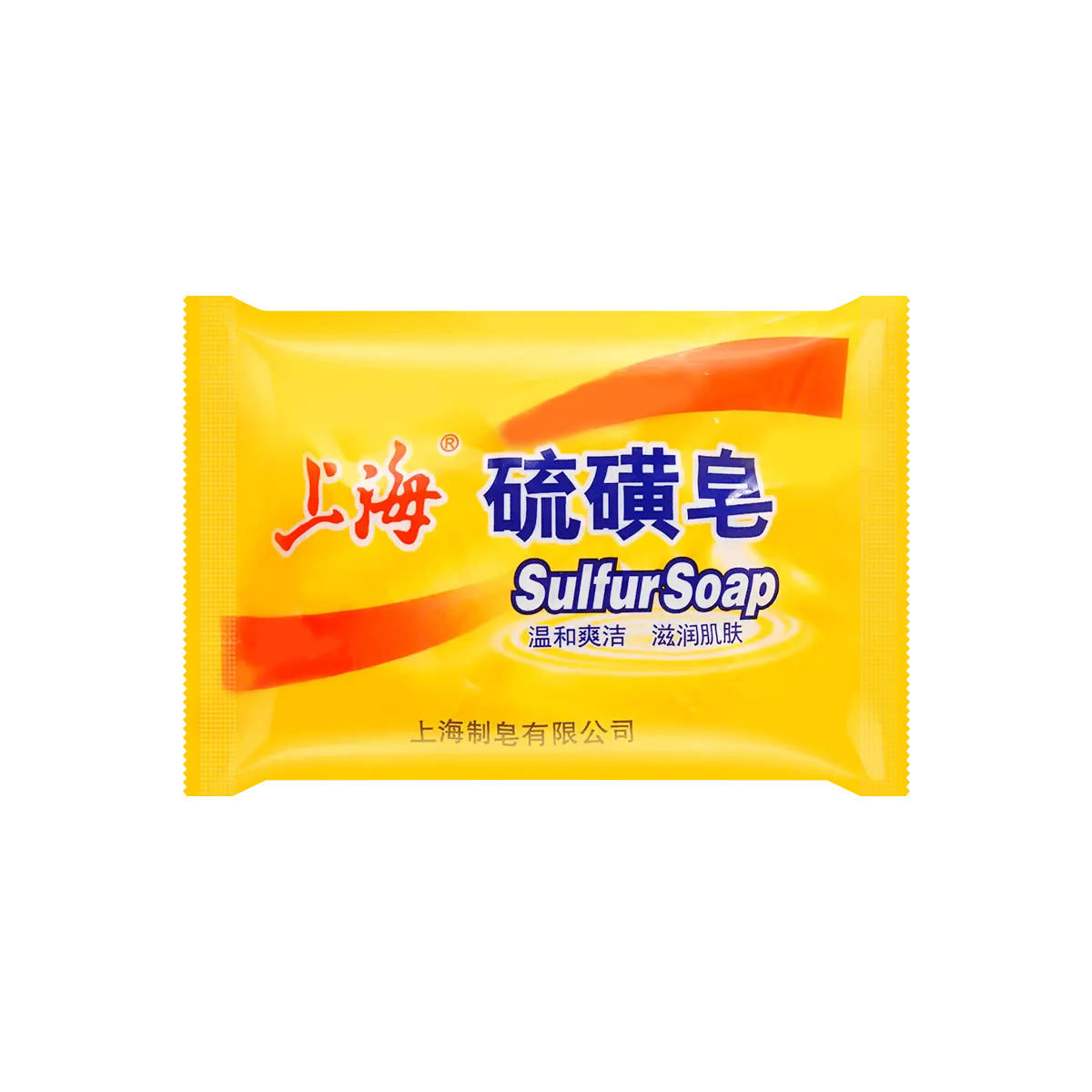 Shanghai Soap Shanghai Premium Sulfur Soap 85g Mild Moisture Shanghai Soap Shanghai Premium Sulfur Soap 85g Mild Moisture