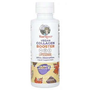 MaryRuth's Vegan Collagen Booster Liposomal, Maple Hot Cocoa, 7.6 fl oz (225 ml)