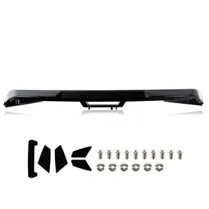 GT-Style 1-Piece Car Rear Spoiler, Gloss Black Painted Aerodynamic ABS Plastic Auto Accessory, Fit For Ford Mustang S550 15-22 Auto Body Replacement Part, Auto Accessories