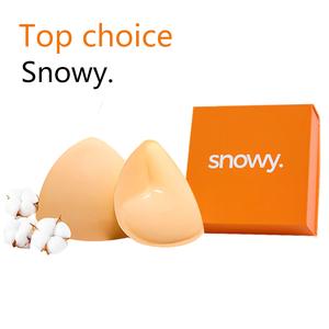 Snowy Sticky Cup Inserts - Instant Boost Double Sided Adhesive Bra Cup for Women,Fitted Fitted Underwear Lady Comfort Clothing Accessories Womenswear brand covers push up swim inserts bikini insert seamless sticky，Portable Waterproof Push-Up Bra
