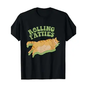 Vintage Cat Retro Kitty Kitten Meow T-Shirt -For Men & Women - Perfect Gift for Cat Lovers