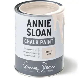 Chalk Paint 120ml Rococo White
