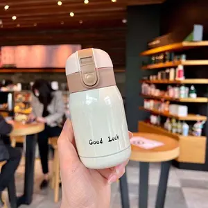 200ML Lucky Mini Vacuum Cup, Leakproof Insulated Tumbler, Stainless Steel Insulated Bottle, Stainless Steel Thermos, Coffee Mug, Travel Water Bottle, Cold Hot Drinks, Gift