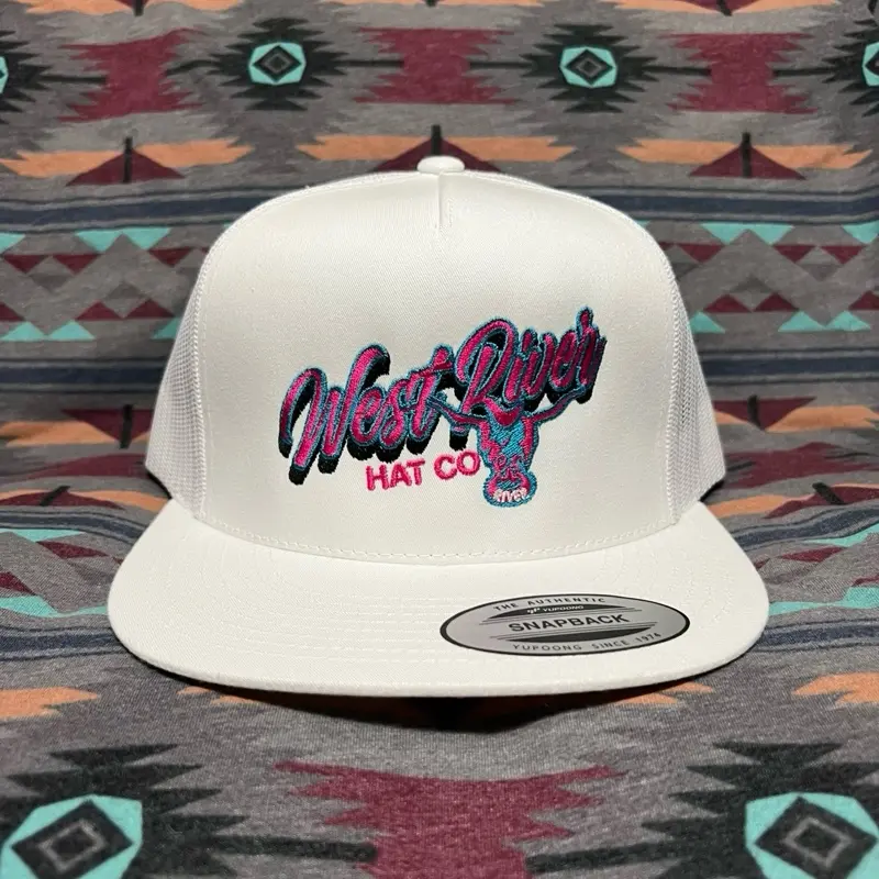 West River Hat Co Sharp Shooter Snapback Trucker Hat