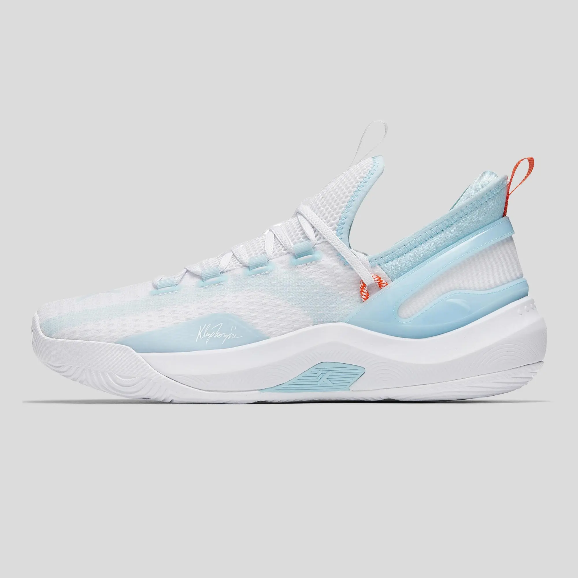 ANTA MEN KT FLY Basketball Shoes Klay Thompson Rebound Outdoor Hooper Lightweight Breathable Sports Shoes