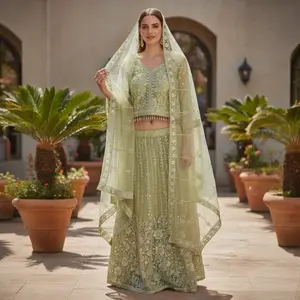 Lehnga size 38 color