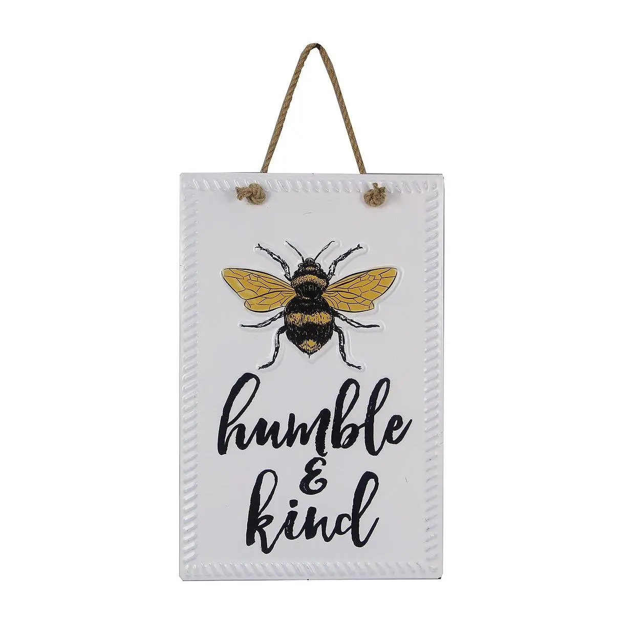 Young's Tin Humble & Kind Wall Sign Young's Tin Humble & Kind Wall Sign