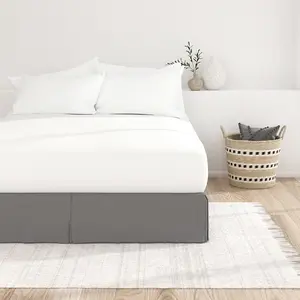 Premium Fitted Sheet 25cm Deep Pocket – Soft Breathable Bed Sheet with Elastic Corners | Wrinkle & Fade Resistant Mattress Cover