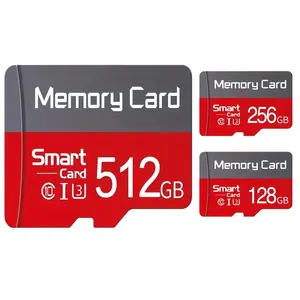 Micro SD Card High Speed Up to 100MB/s Uhs-I Class 10, Flash Memory Compatible with Drones and Body Cameras, Portable