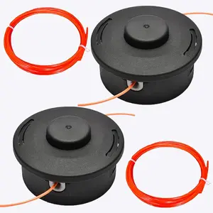 2-Pack 25-2 Bump Feed Trimmer  for Stihl AUTOCUT 25-2 FS55 FS85 FS90 FS110 FS130 FS88 FS100 FS100R FS106 FS108 FS120 FS240 Weed Eater Replace 25-2 4002 710 2108 Includes 0.095" Trimmer Line